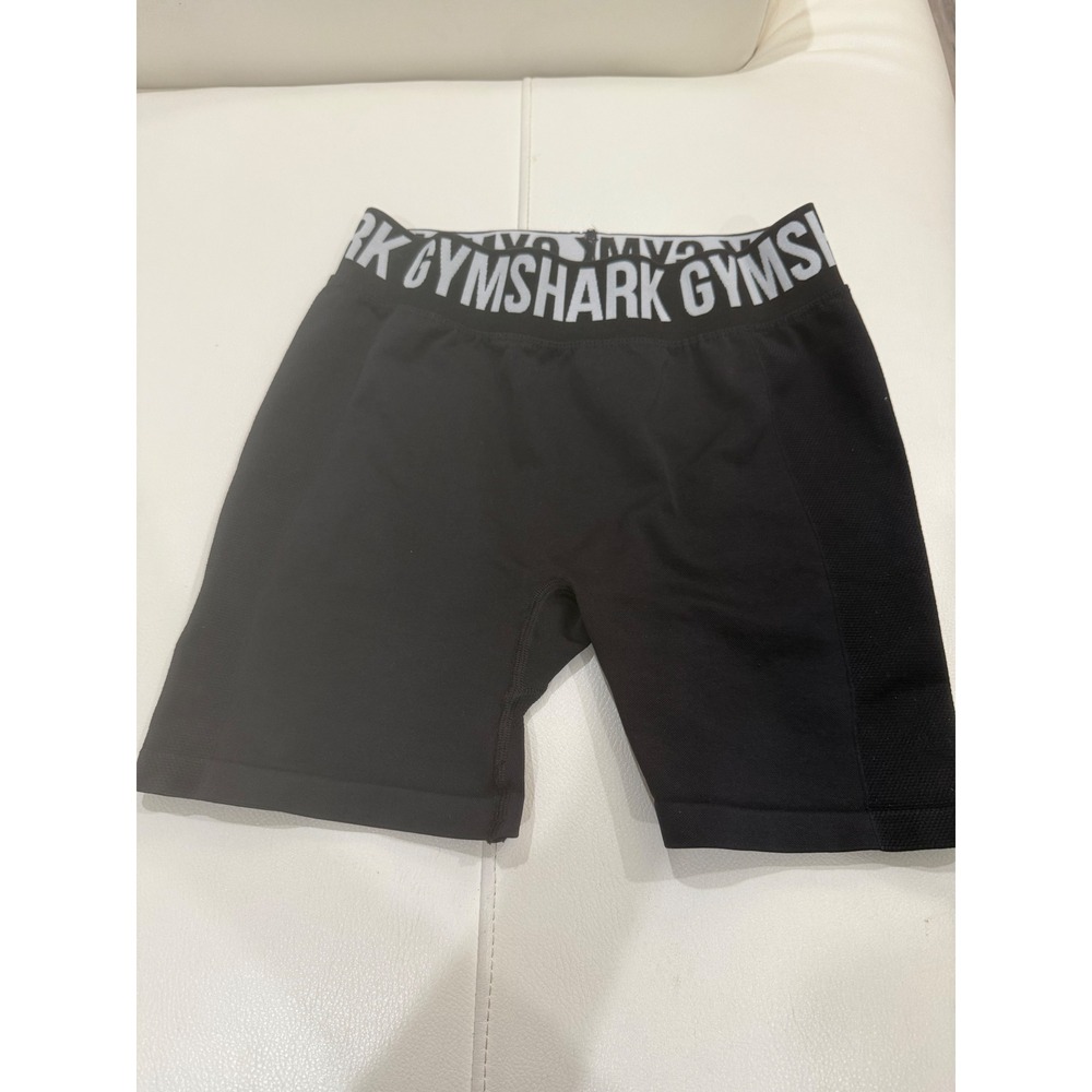 Gymshark Black Seamless‎ Cycling Shorts Women's Medium Athletic Workout